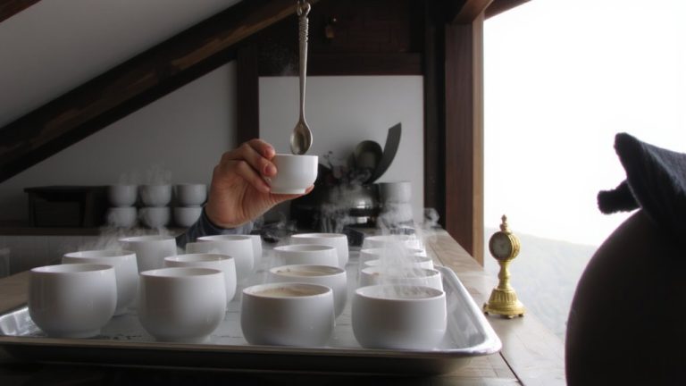 standardized cups and timing