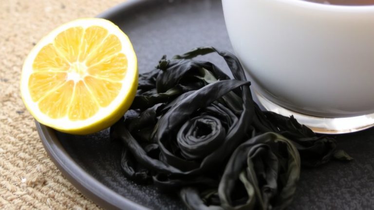 steamed curly citrusy tea