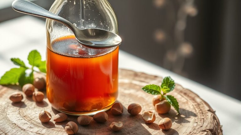 sugar free hazelnut syrup