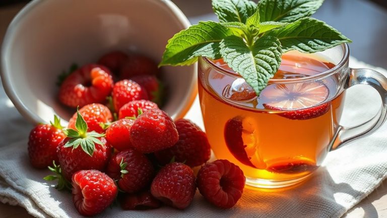 summer in a cup berry teas