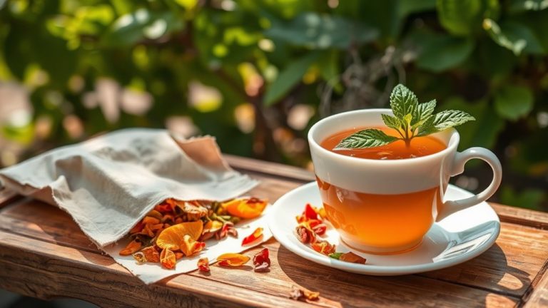 summer in a cup fruity teas