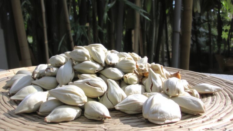 sun dried white tea buds