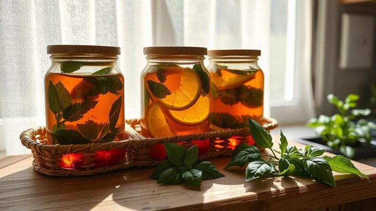 sun tea brewing jars