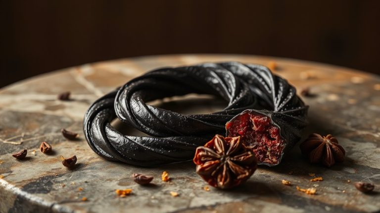sweet craving satisfying sugar free licorice