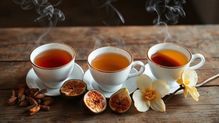 sweet tooth satisfying dessert teas