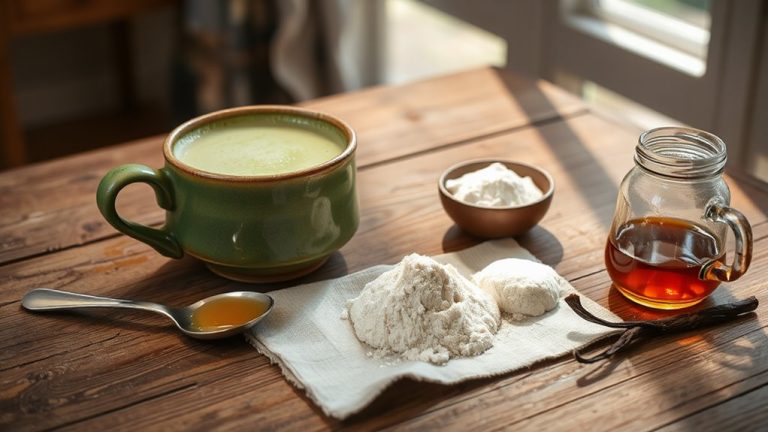 sweeteners for matcha lattes