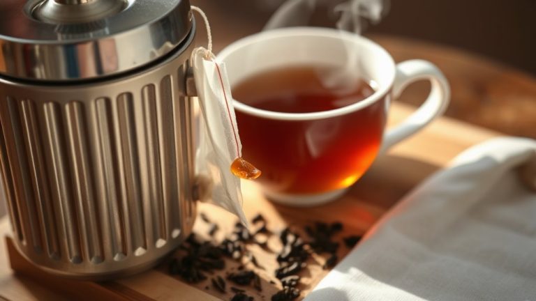 tea bag squeezer flavor maximizers