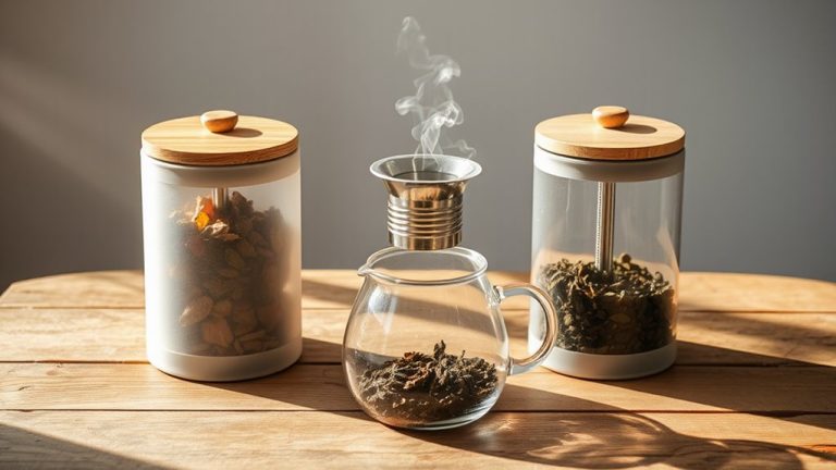 tea containers with infusers