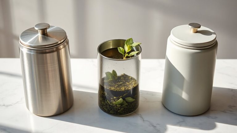 tea containers with spouts