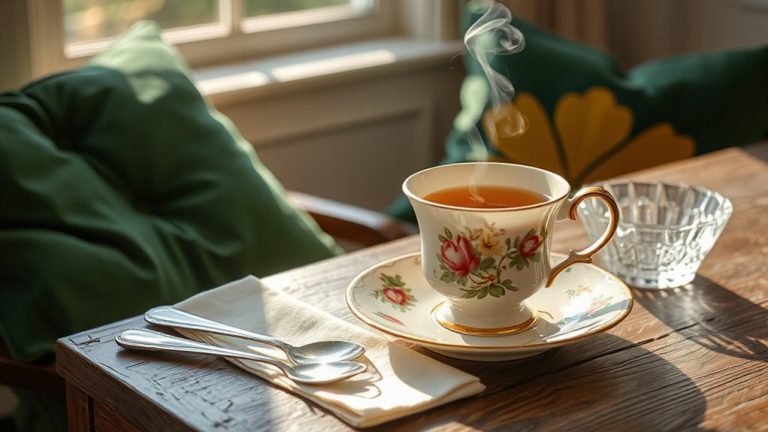 tea cups saucers afternoon