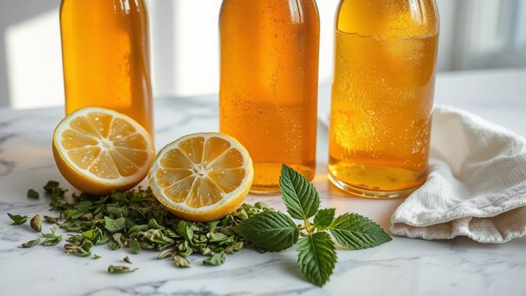 tea energy drinks for focus