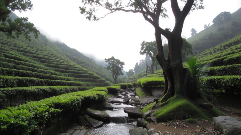 tea estates protect native flora