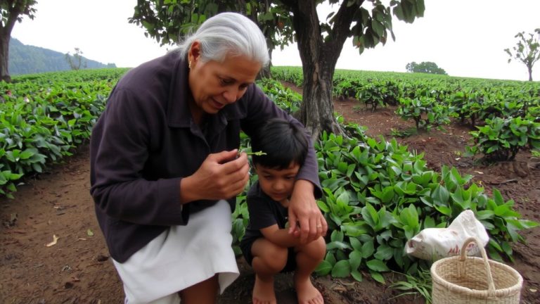 tea homestead knowledge transfer
