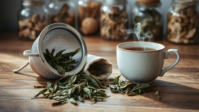 tea infusers for connoisseurs