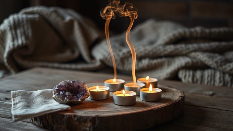 tea lights with timer