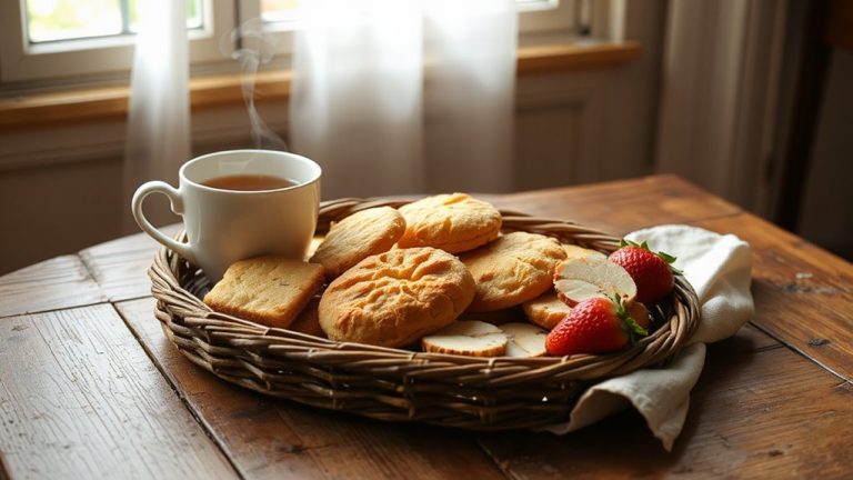 tea lovers favorite snacks