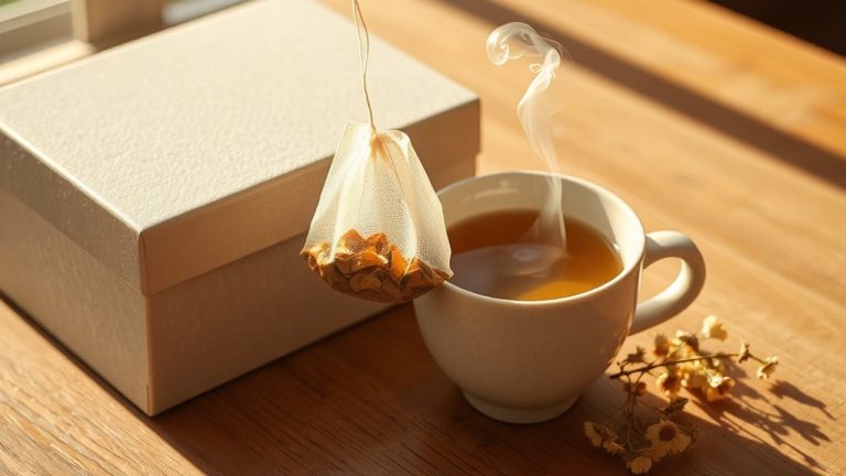 tea packaging that elevates steeping