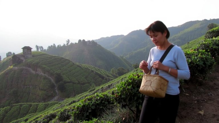 tea planters overcome remote labor shortages