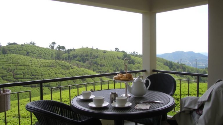 tea rituals in colonial ceylon