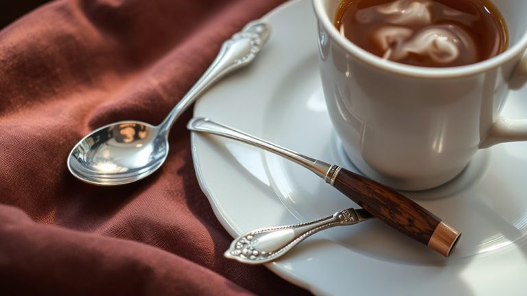 tea spoons elevate sip
