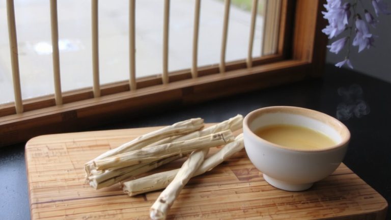 tea stems light nutty