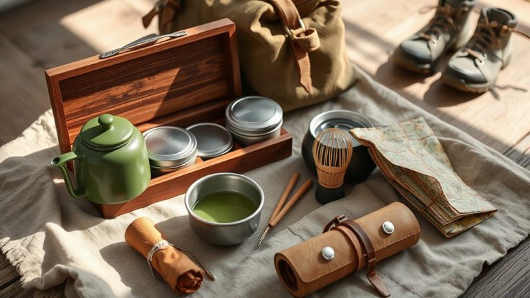 tea storage for travelers