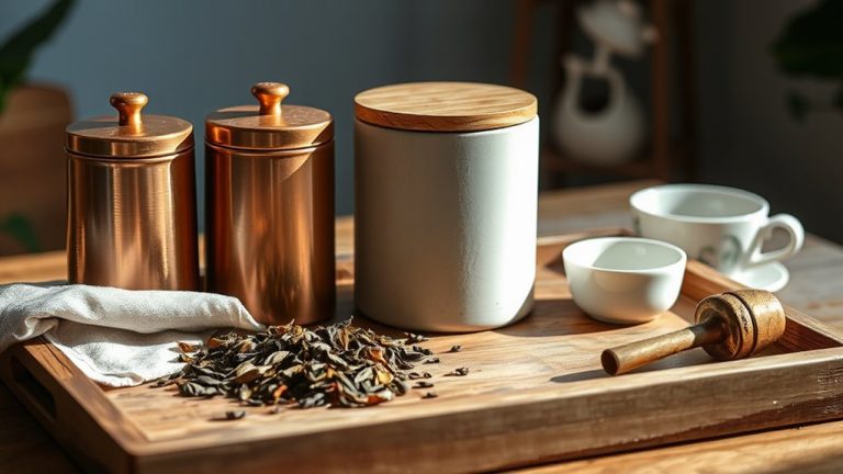 tea storage gift sets