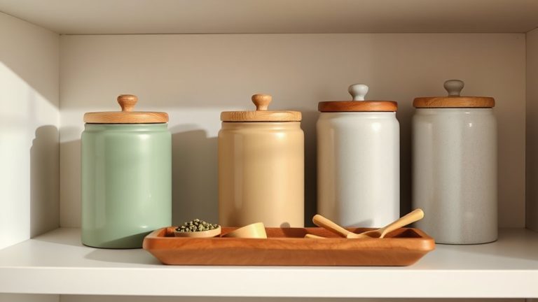 tea storage organization