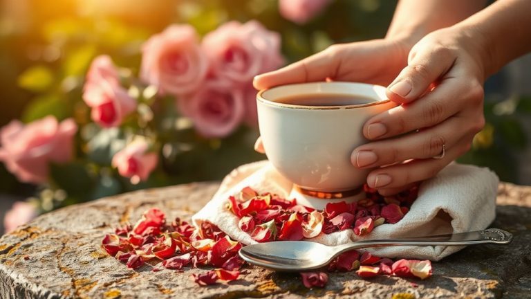 tea that tastes like gardens