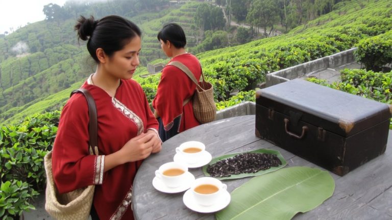 tea tourism heritage tastings
