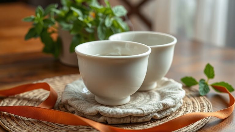 teacups that retain heat