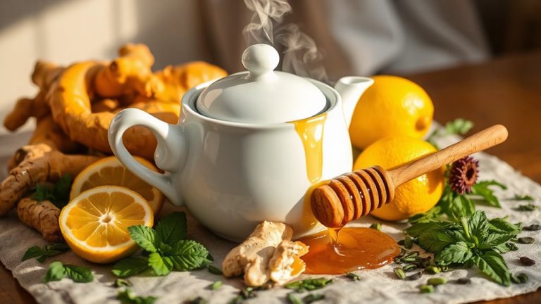 teas boosting immune health naturally
