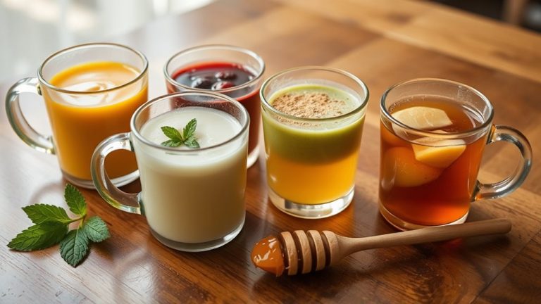 teas for athlete recovery