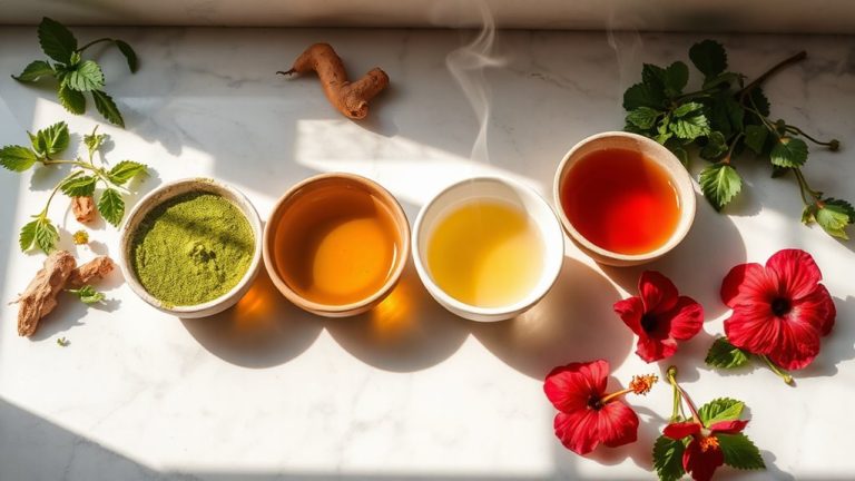 teas for glowing skin