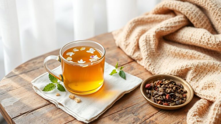 teas for menstrual relief