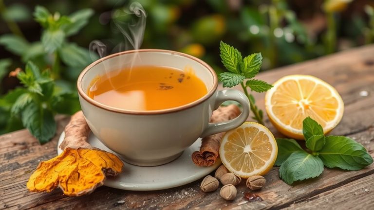 teas that reduce inflammation