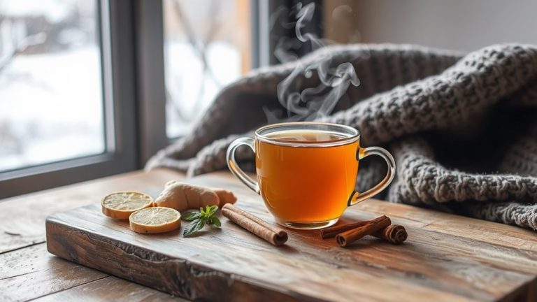 teas to soothe colds