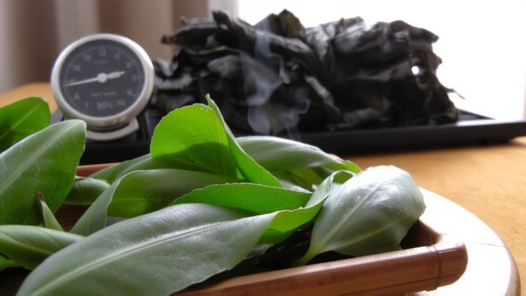 temperature control preserves catechins