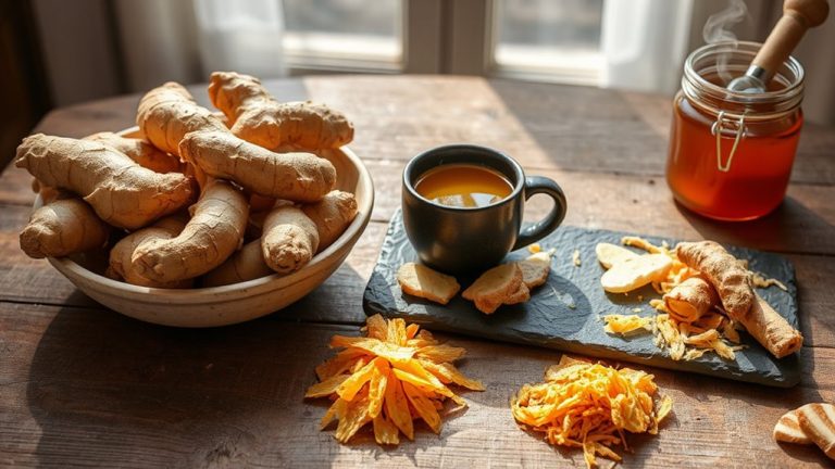 top ginger health boosters