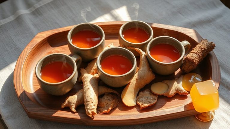 top ginseng energy teas