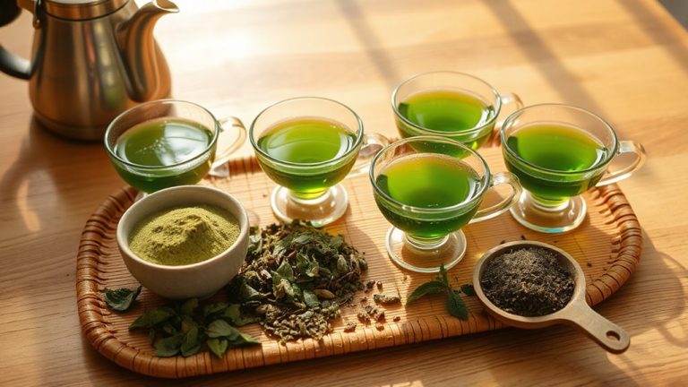 top green teas recommended