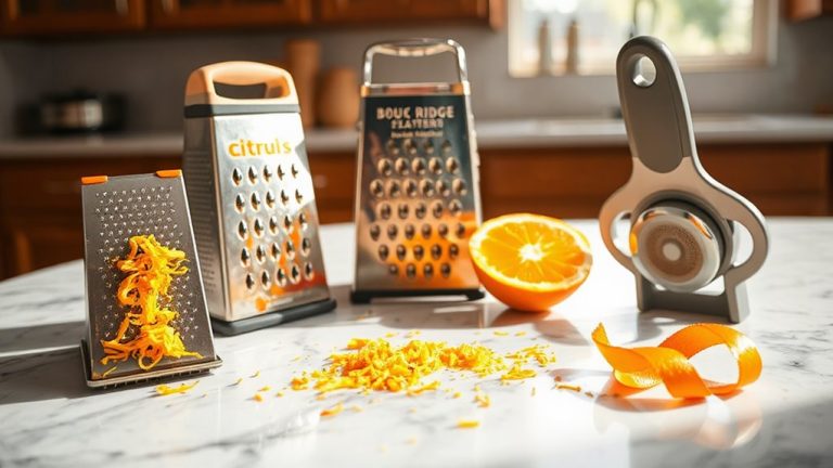 top orange zest tools
