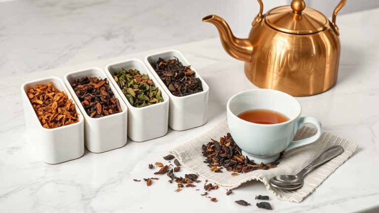 top rated london tea brands