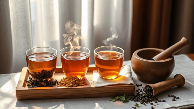 top teas for caffeine