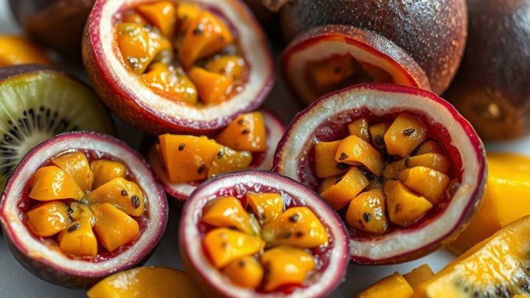 tropical passion fruit delights