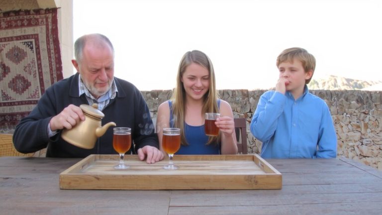 turkish tea across generations