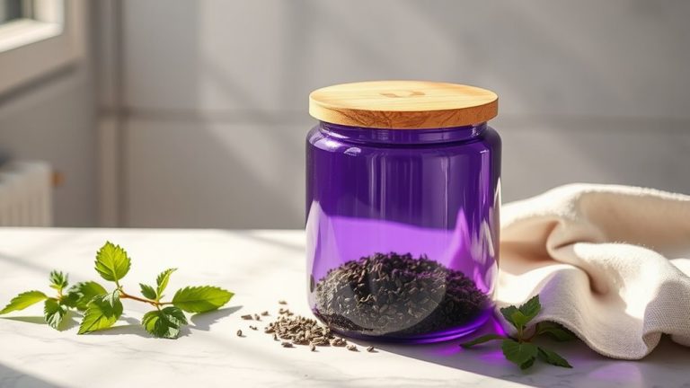 uv protection tea storage