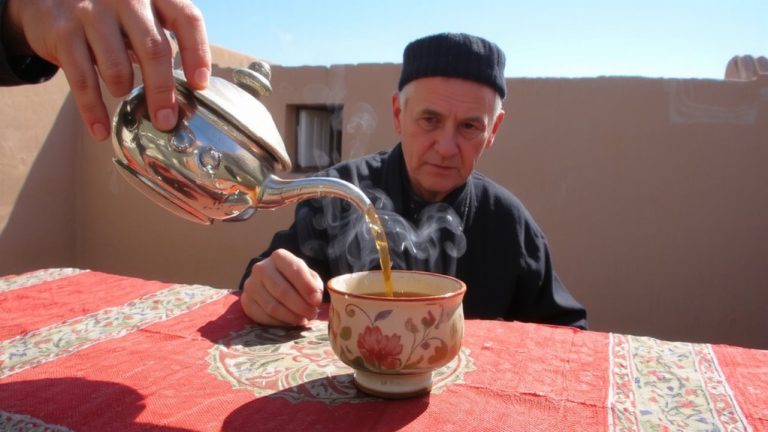 uzbek choy hospitality rites