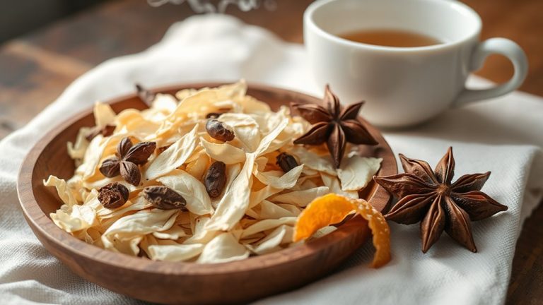 vanilla tea desserts scent