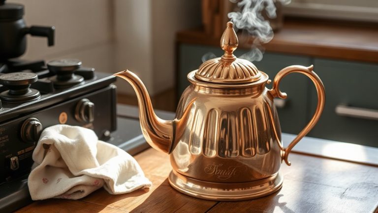 vintage tea kettles that charm